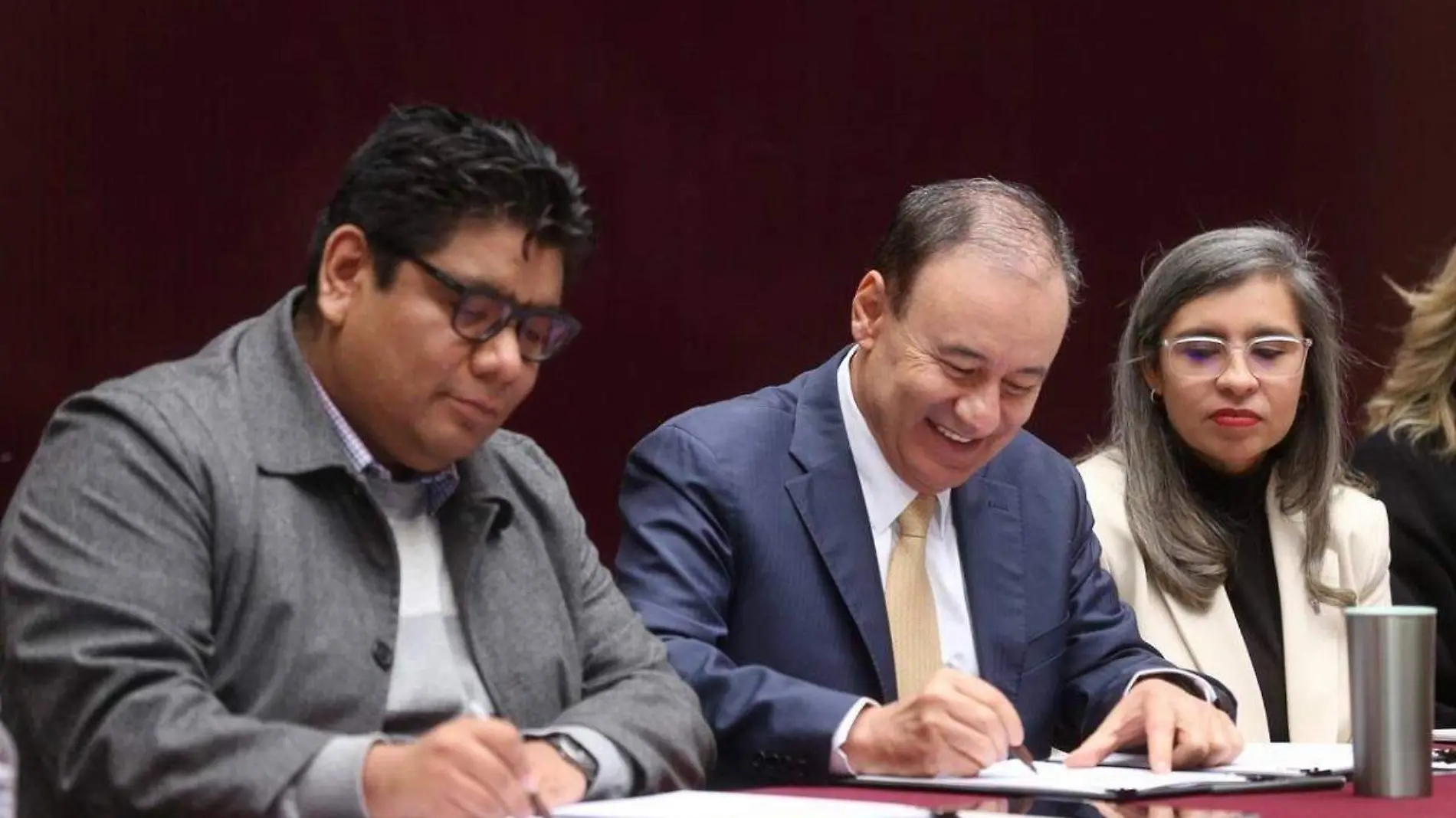 Firma de convenio